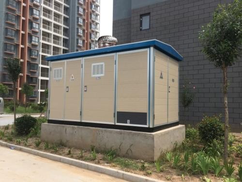 铁山港SCB10-250KVA箱式变压器